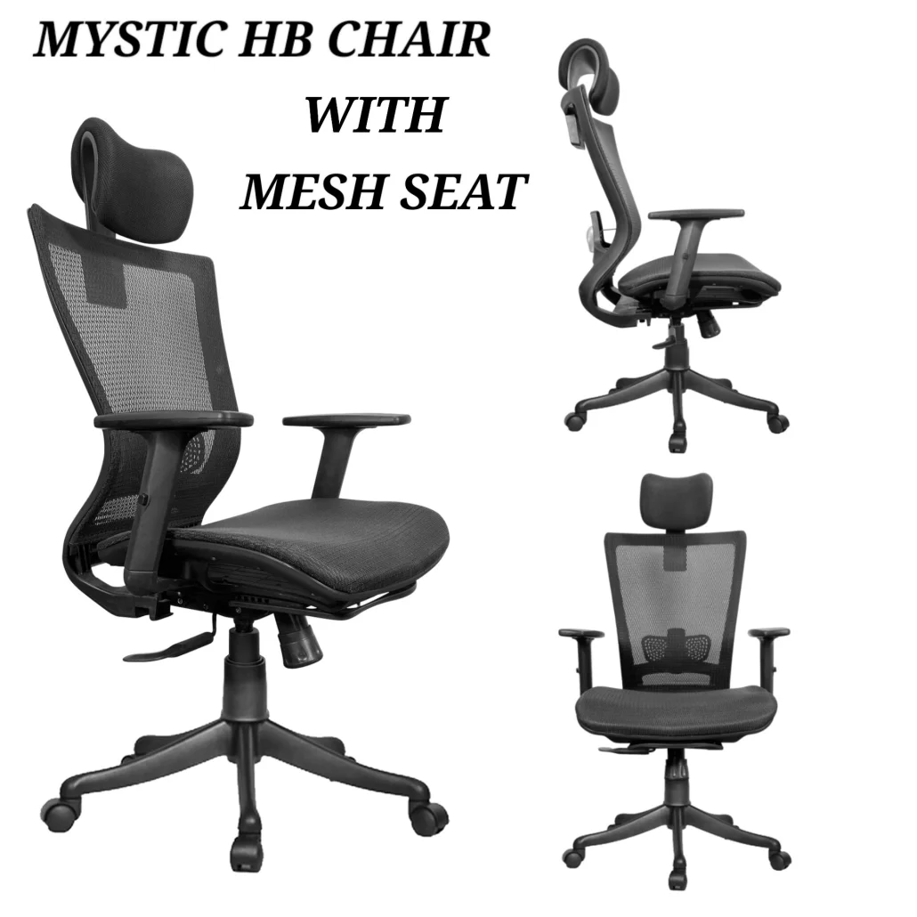 Mystic HB Chair with Mesh Seat